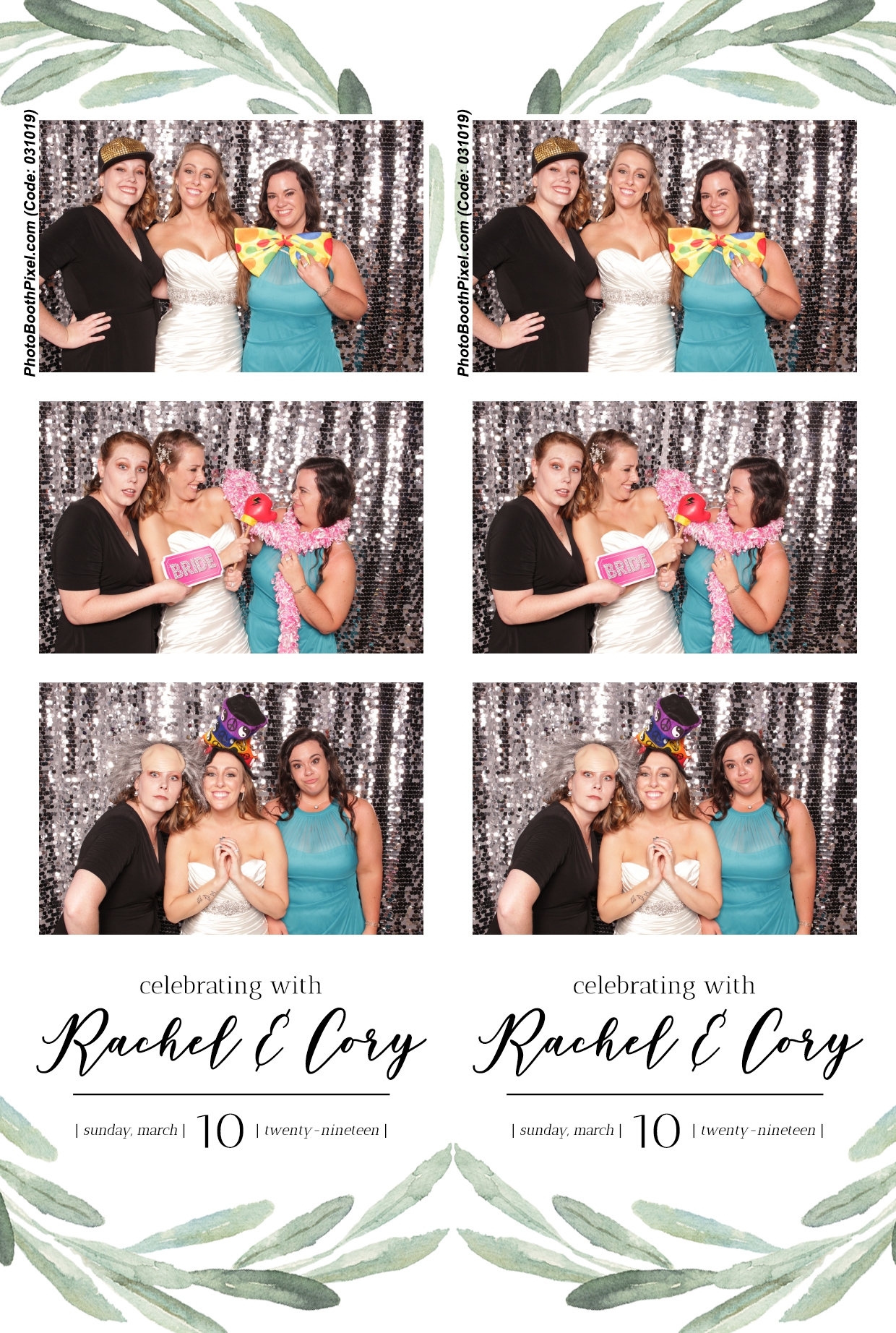 Cory + Rachel | View more photos from the event at gallery.photoboothpixel.com/u/PhotoBoothPixel/Cory-Rachel
